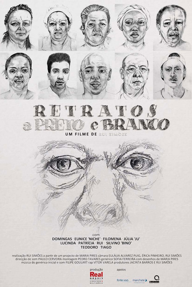 RETRATOS A PRETO E BRANCO